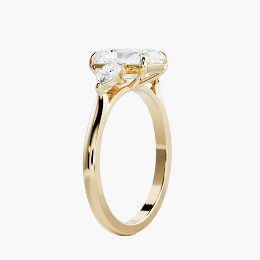 Mekha | Trilogy Engagement Ring