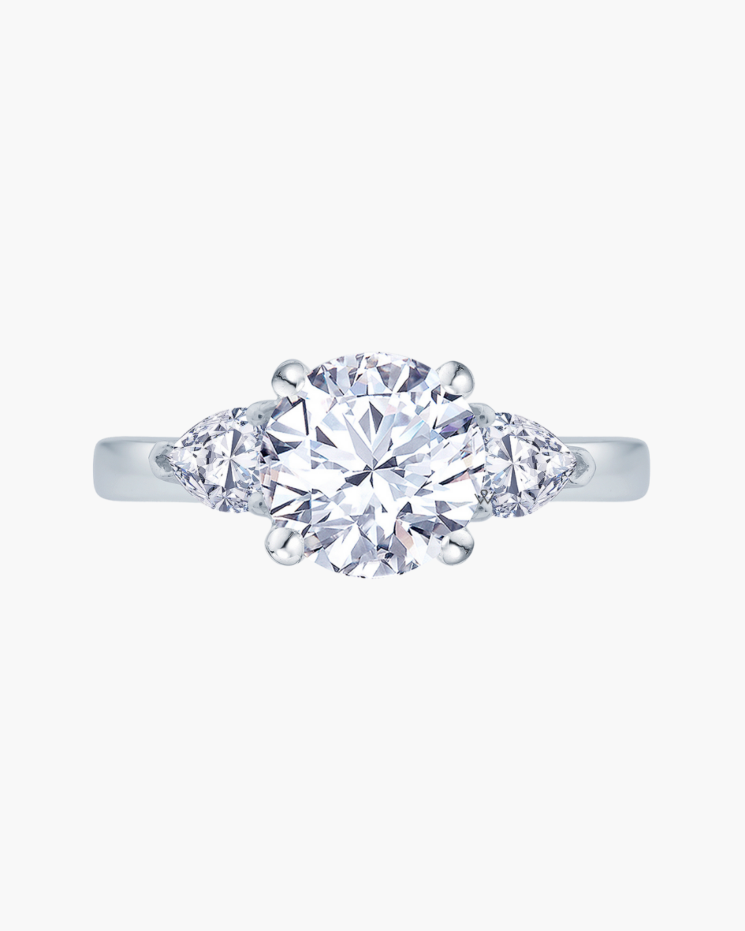 Sara | Trilogy Engagement Ring