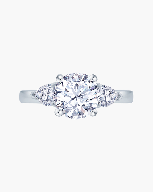 Sara | Trilogy Engagement Ring