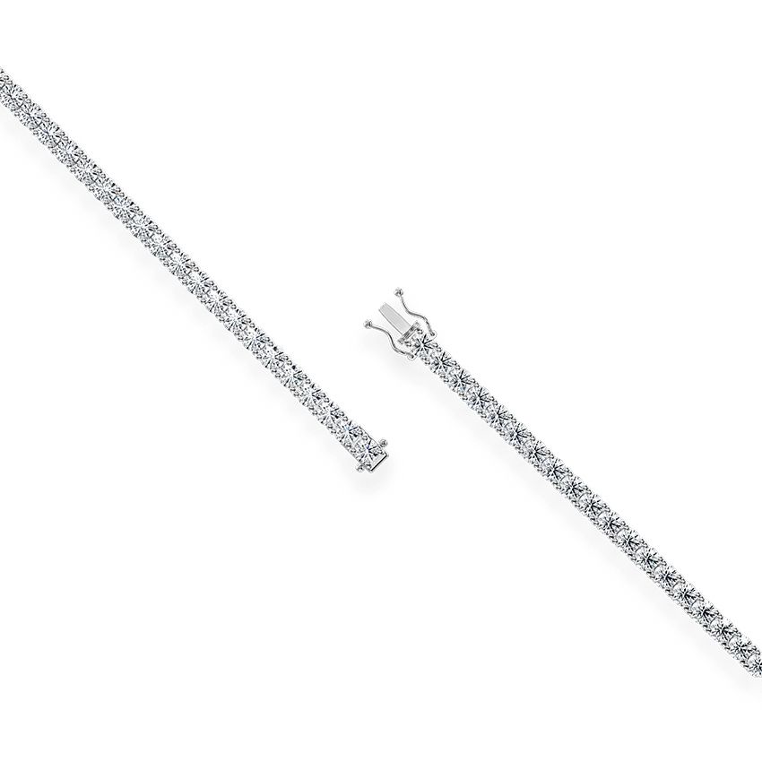 Hanan | Lab Grown 6.00ct Diamond Tennis Necklace