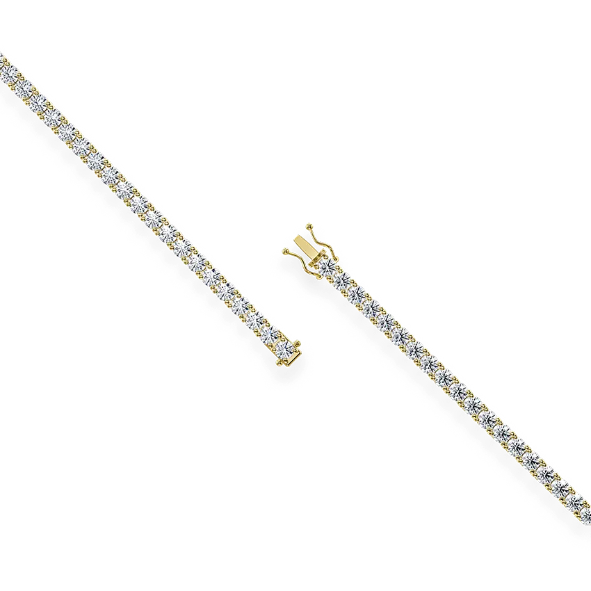 Hanan | Lab Grown 6.00ct Diamond Tennis Necklace