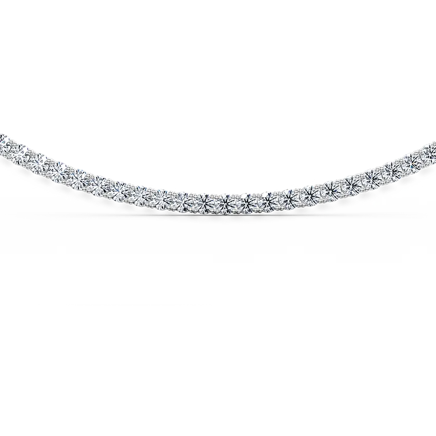 Hanan | Lab Grown 6.00ct Diamond Tennis Necklace