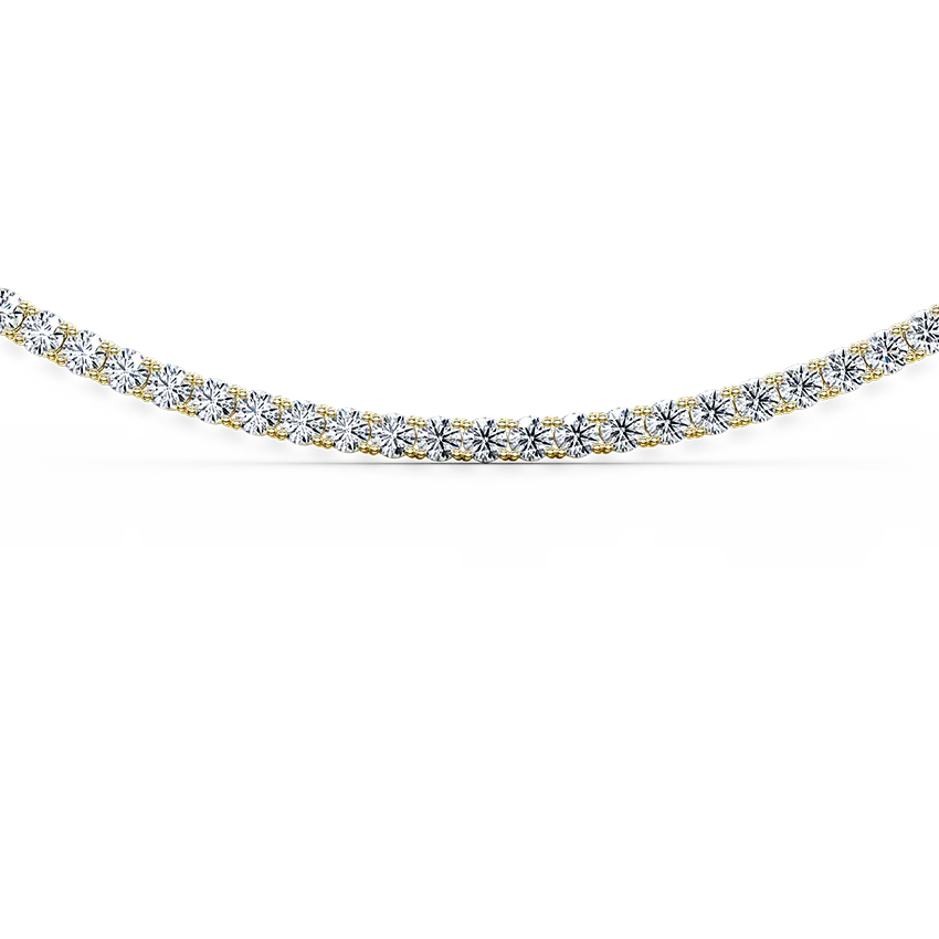 Hanan | Lab Grown 6.00ct Diamond Tennis Necklace