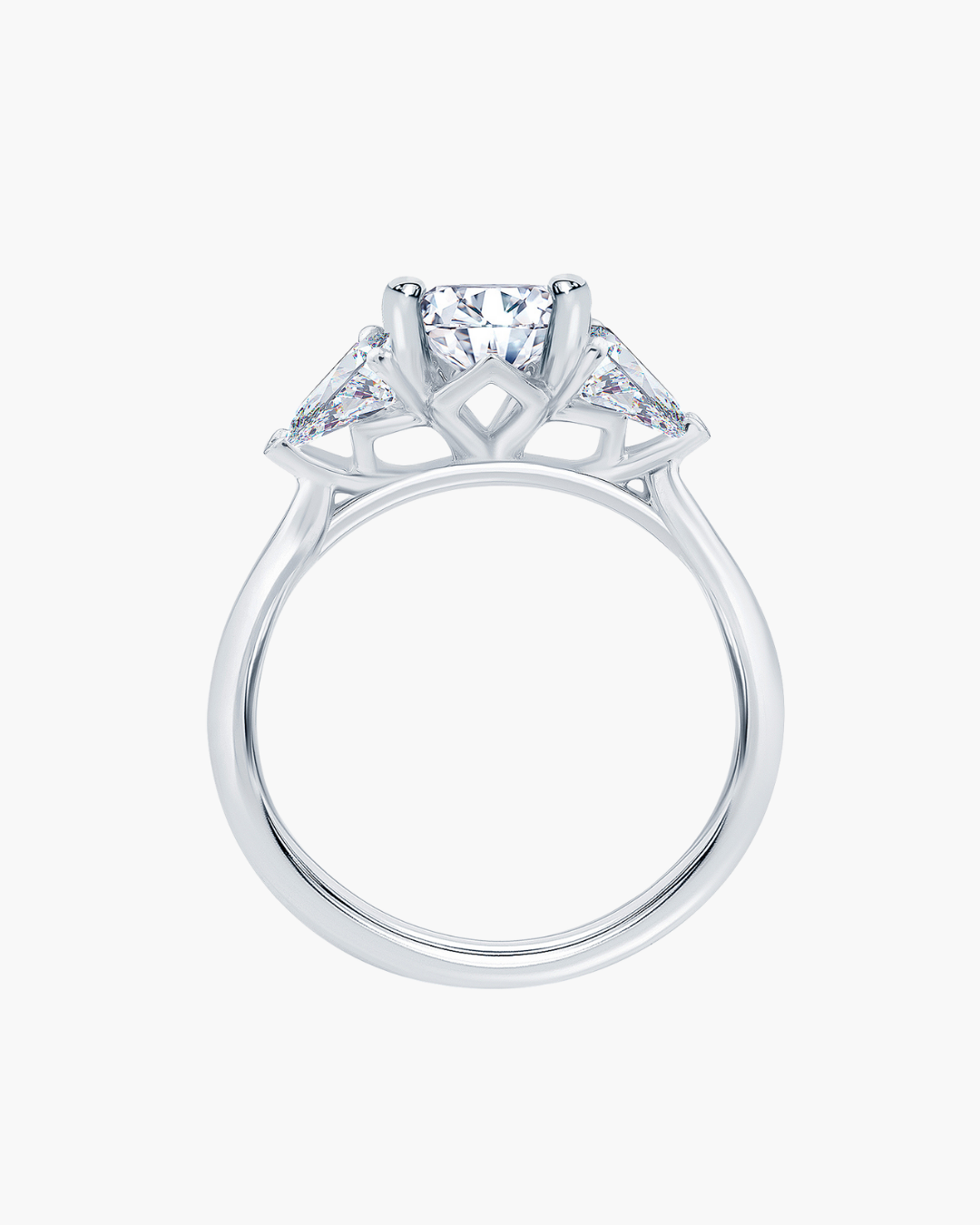 Sara | Trilogy Engagement Ring