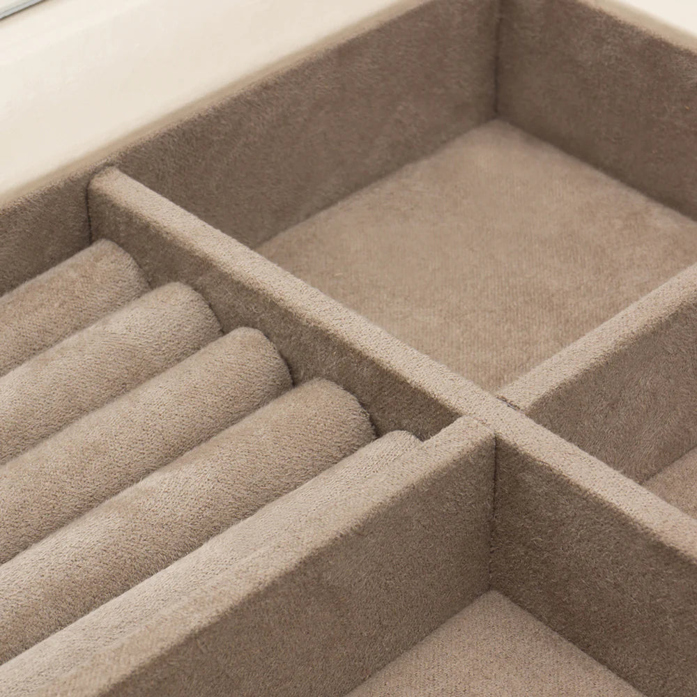 WOLF Caroline Medium Jewellery Case 7B9753