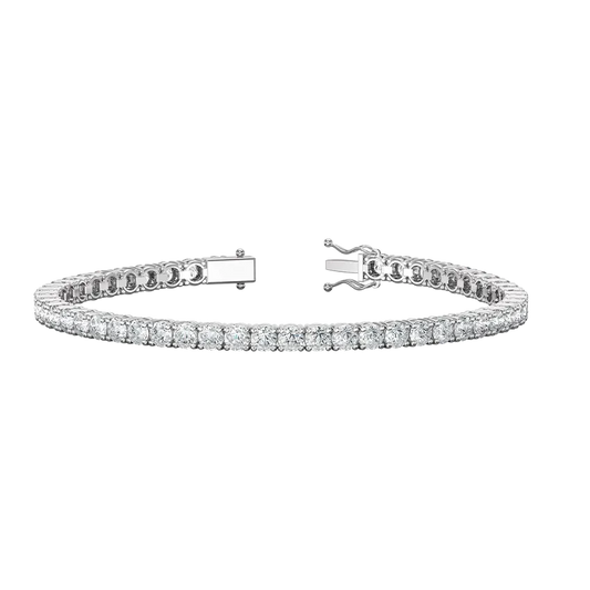 Gemma | Lab Grown 6.00ct Diamond Tennis Bracelet