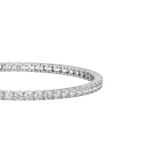 Gemma | Lab Grown 6.00ct Diamond Tennis Bracelet