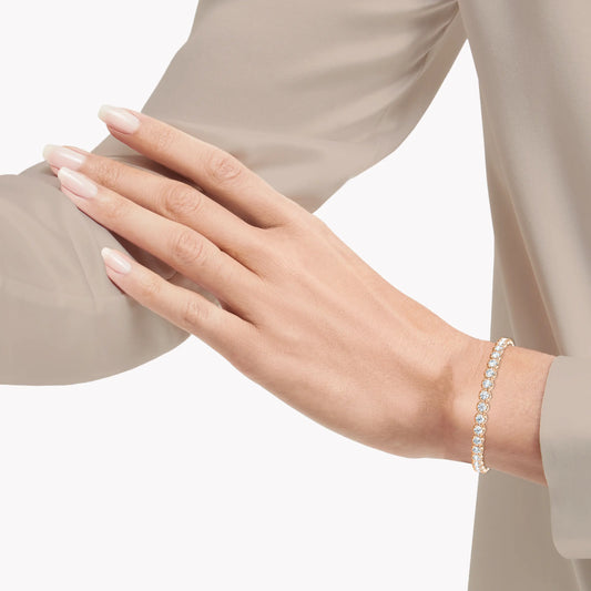 Katarina | Natural 6.00ct Diamond Tennis Bracelet