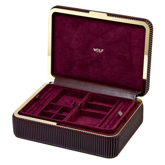 Bella Medium Jewellery Box | WOLF