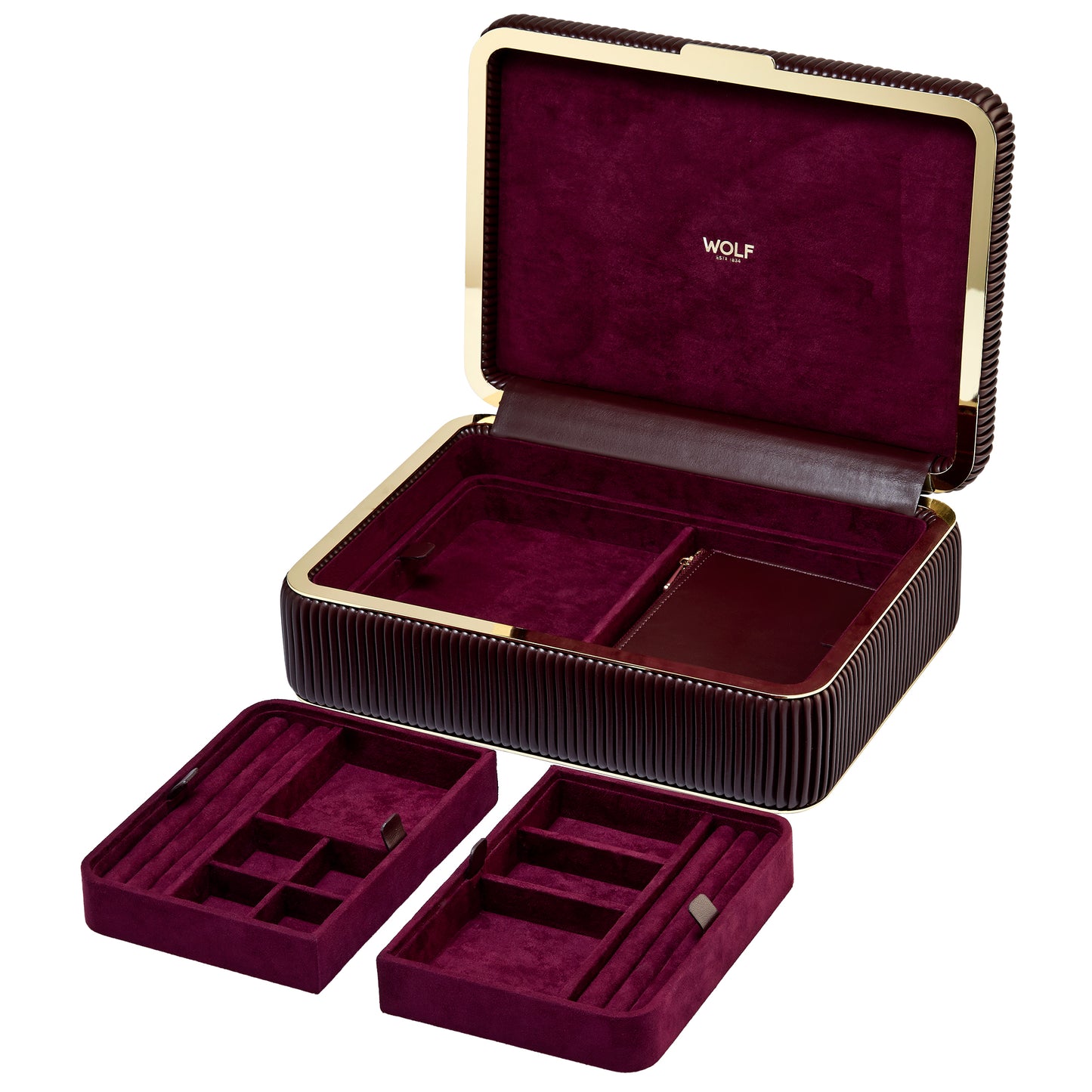 Bella Medium Jewellery Box | WOLF