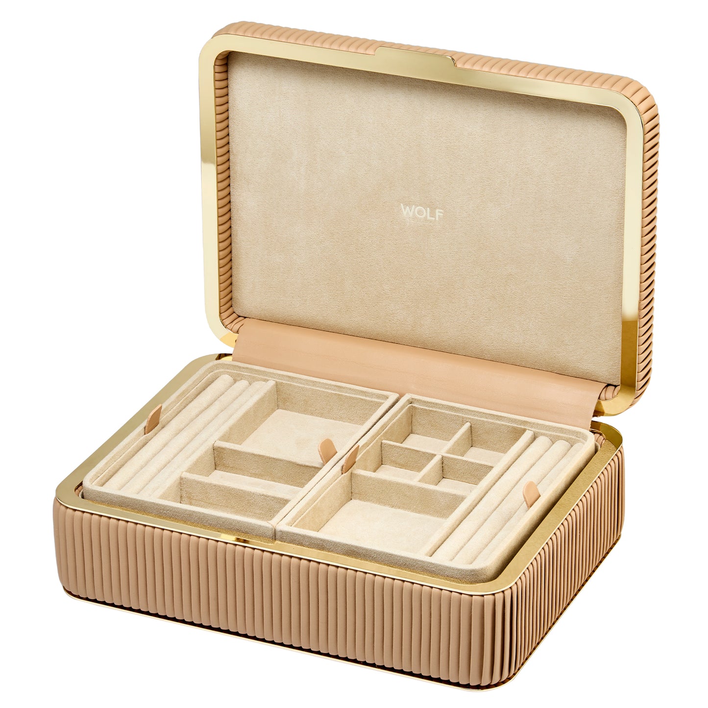 Bella Medium Jewellery Box | WOLF