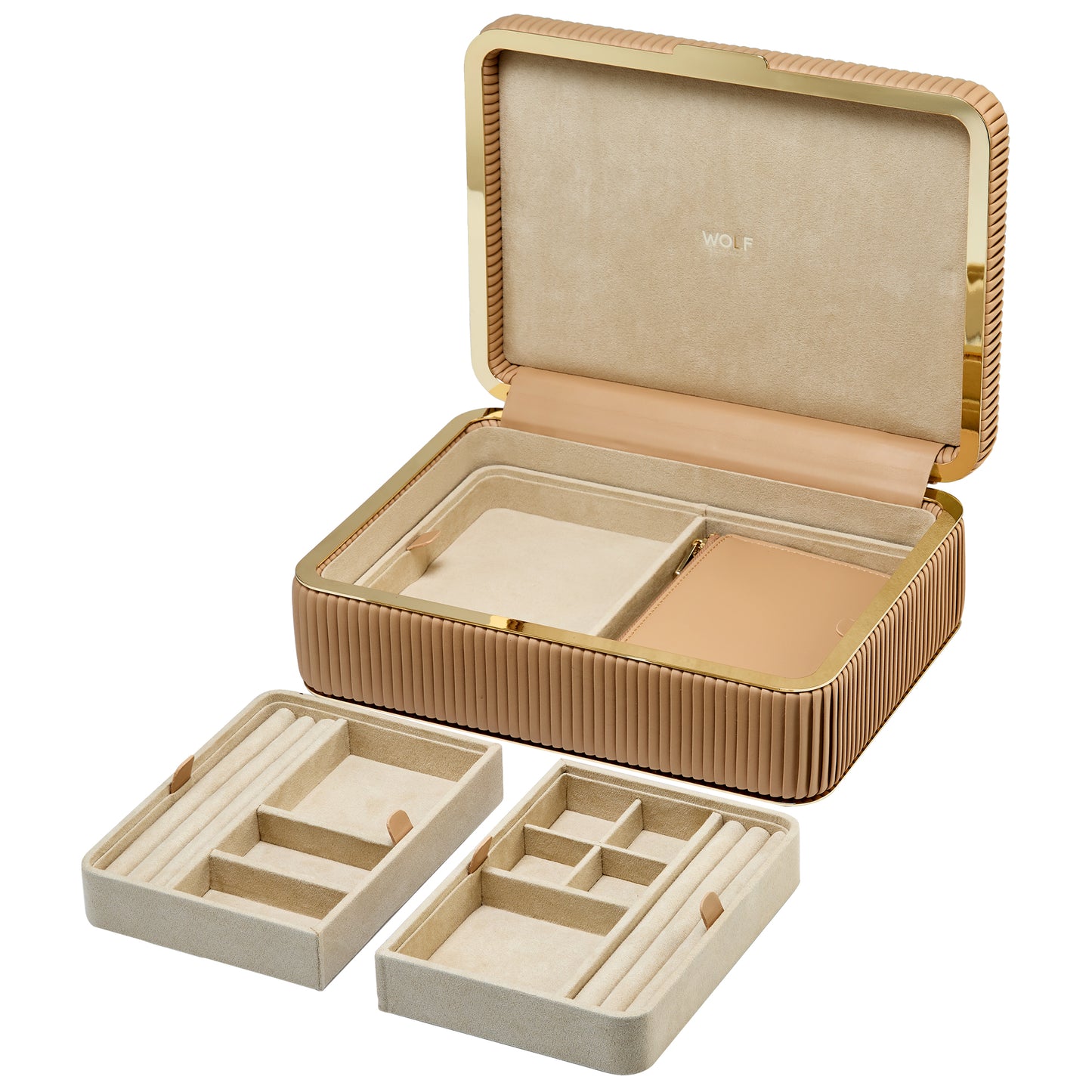 Bella Medium Jewellery Box | WOLF