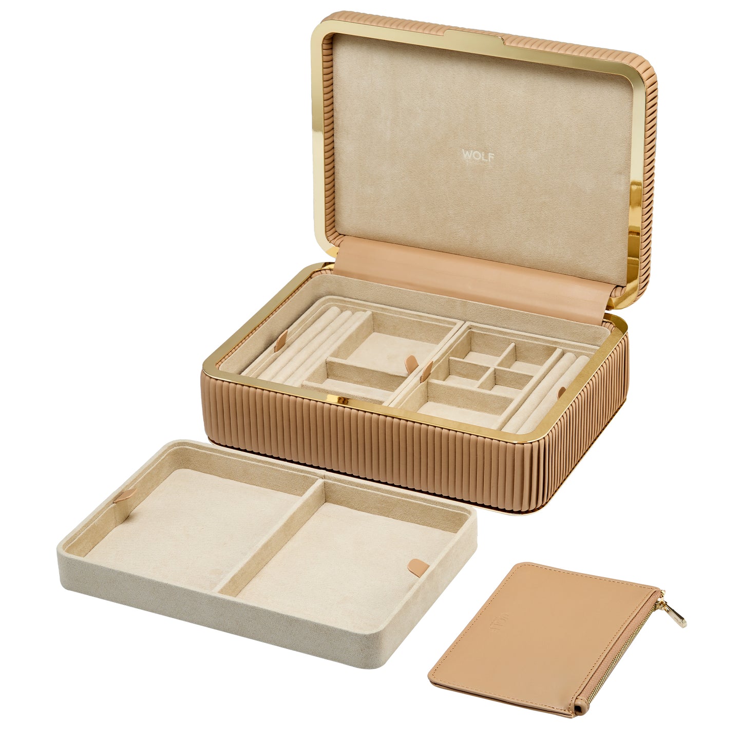 Bella Medium Jewellery Box | WOLF