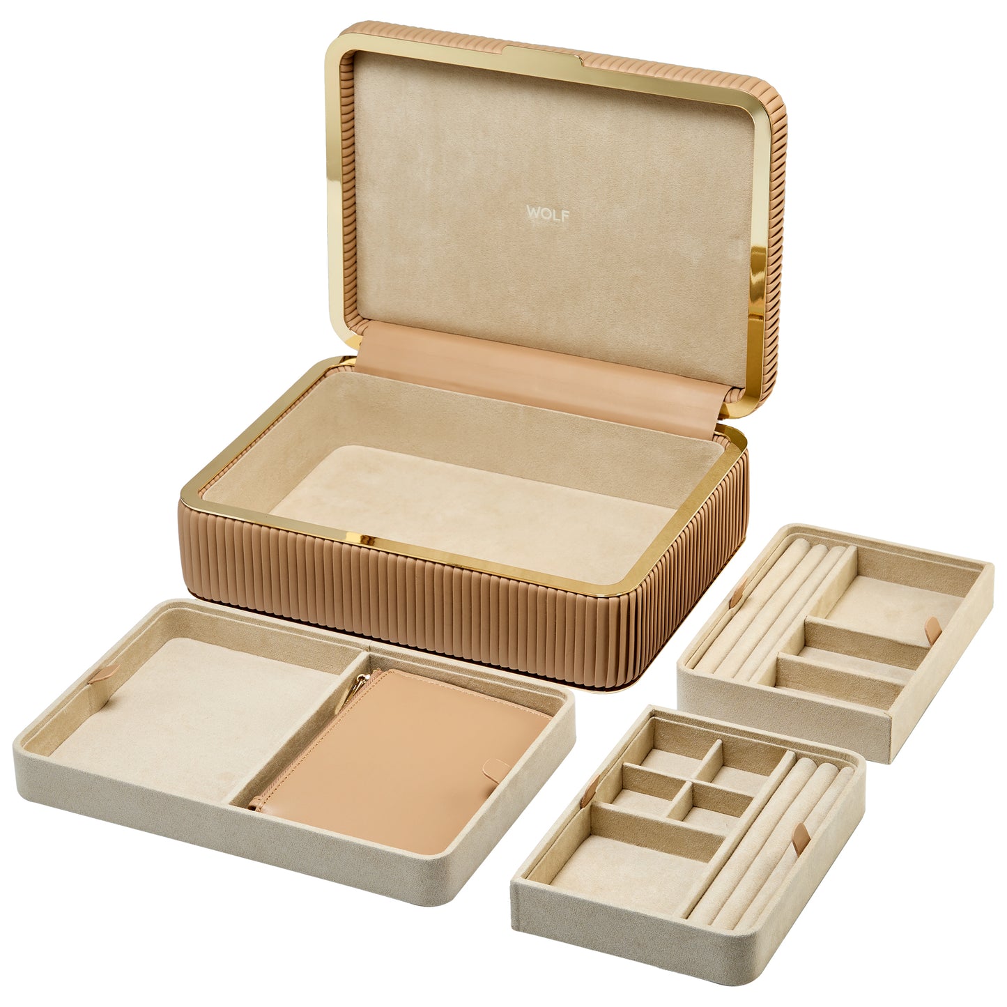 Bella Medium Jewellery Box | WOLF
