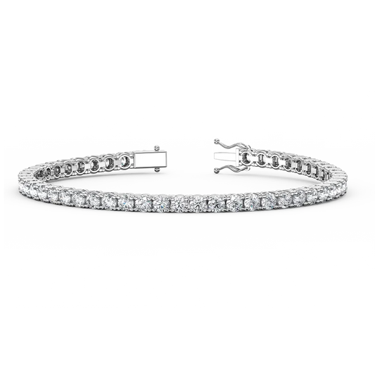 Ann Marie | Lab Grown 7.00ct Diamond Tennis Bracelet