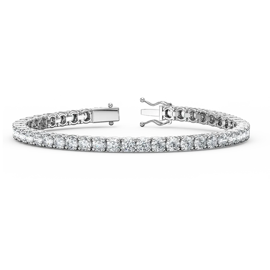 Eva | Lab Grown 8.00ct Diamond Tennis Bracelet