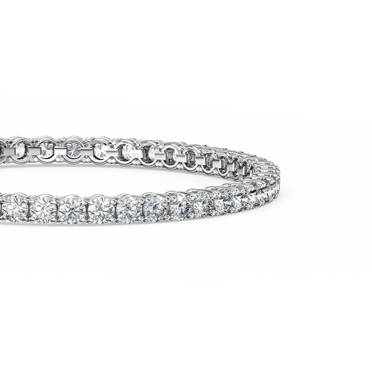 Eva | Lab Grown 8.00ct Diamond Tennis Bracelet