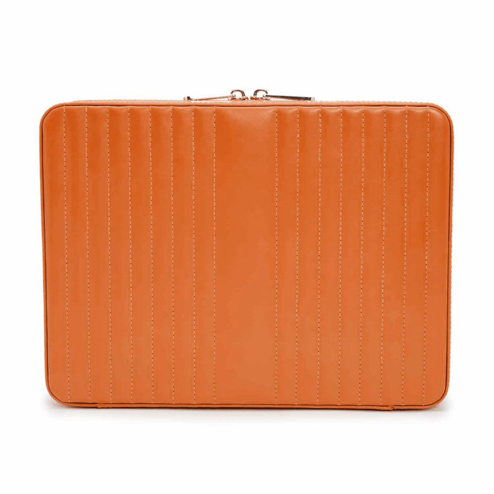 WOLF Maria Large Zip Case Tangerine