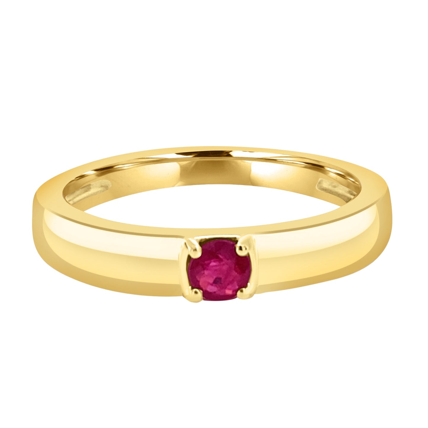Gallino | 18ct Yellow Gold Claw-Set Gemstone Ring