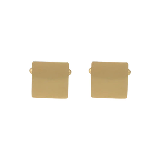 Square Personalised Cuff Links