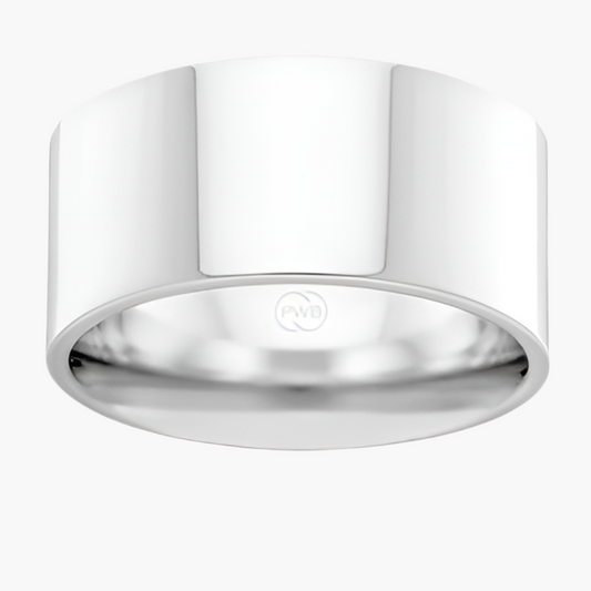 Jenna | 18ct White Gold Polished Wedder