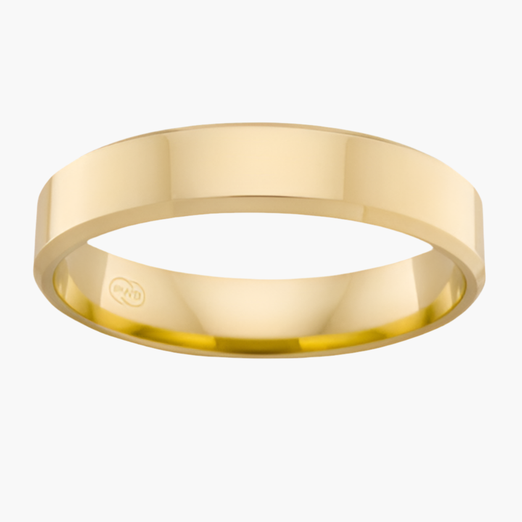 Anesti | 18ct Yellow Gold Polished Wedder