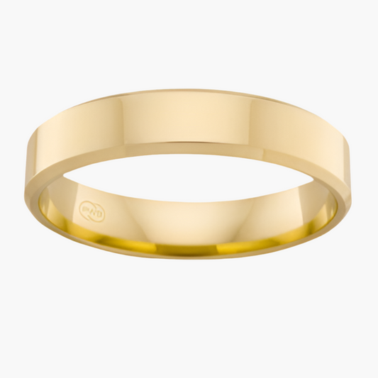 Anesti | 18ct Yellow Gold Polished Wedder