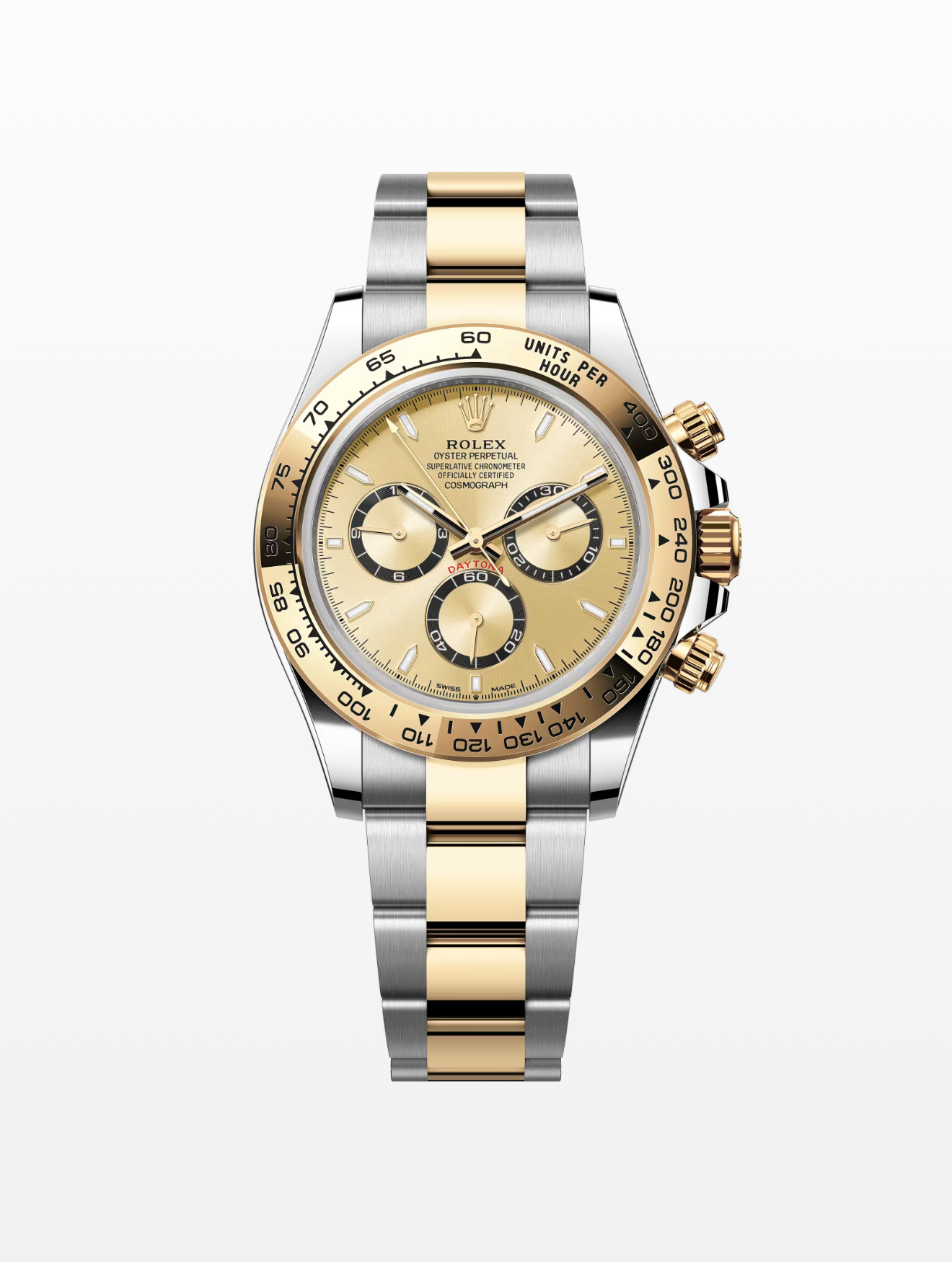 2026 Rolex Oyster Perpetual Cosmograph Daytona 40mm – Oystersteel & Yellow Gold