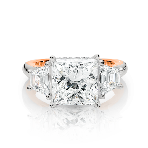 Aela - Trilogy Engagement Ring