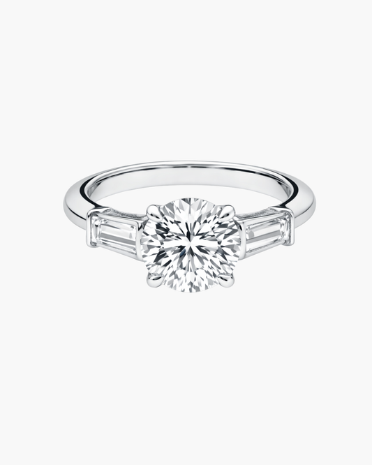 Natalia | Trilogy Engagement Ring