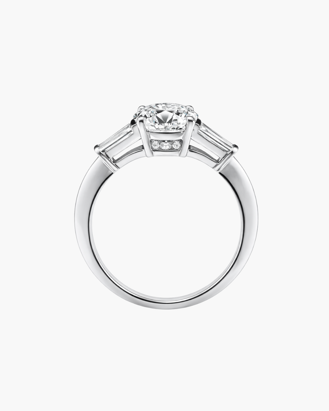 Natalia | Trilogy Engagement Ring