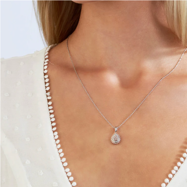 Blush Clarissa Necklace