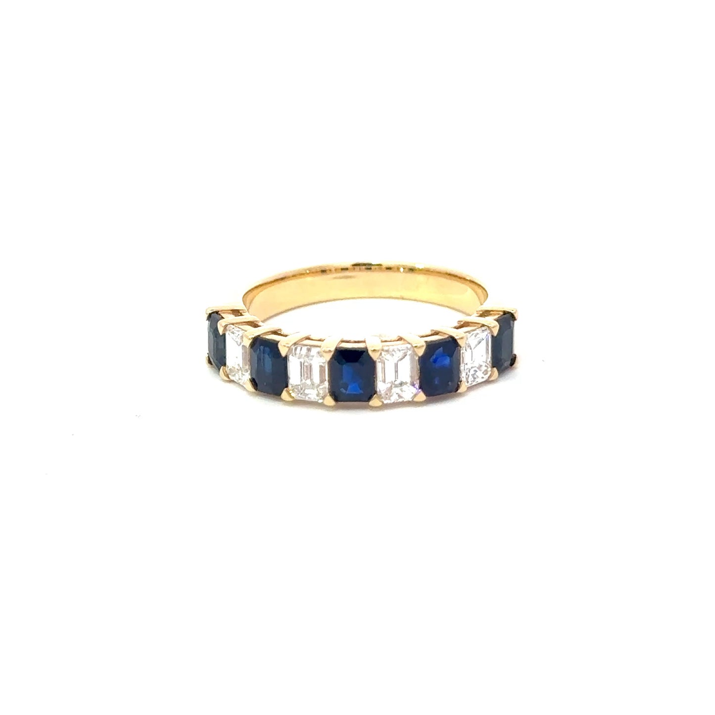 Monarchy - Sapphire and Diamond dress ring