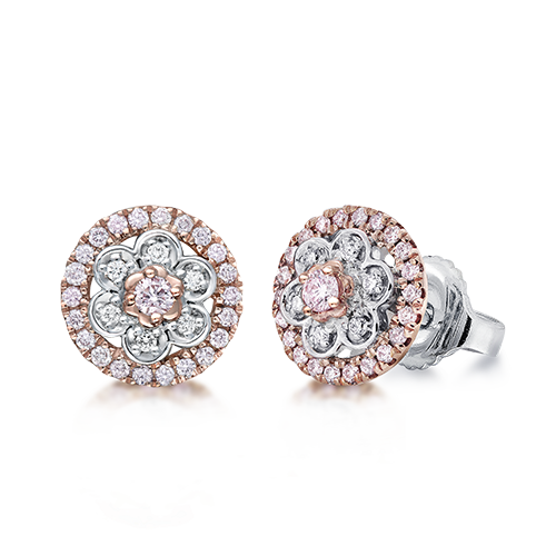 Blush Arabella Earrings
