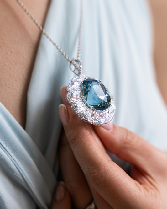 Santa Maria Aquamarine