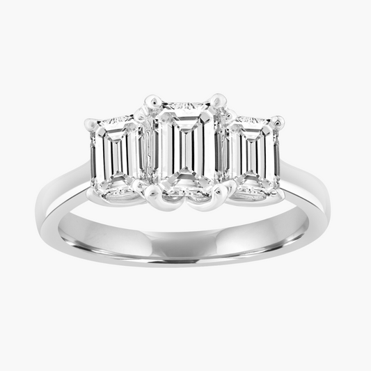 Marijan | Trilogy Engagement Ring