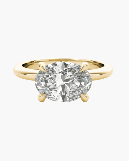 Gorgia | East West Claw Set Engagement Ring