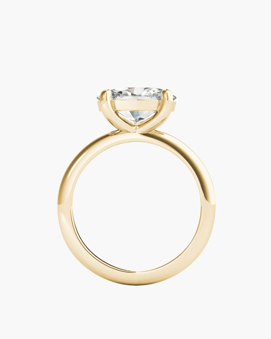 Gorgia | East West Claw Set Engagement Ring