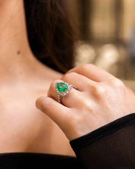 Natural Colombian Emerald