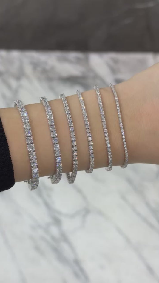 Made To Order Tennis Bracelets