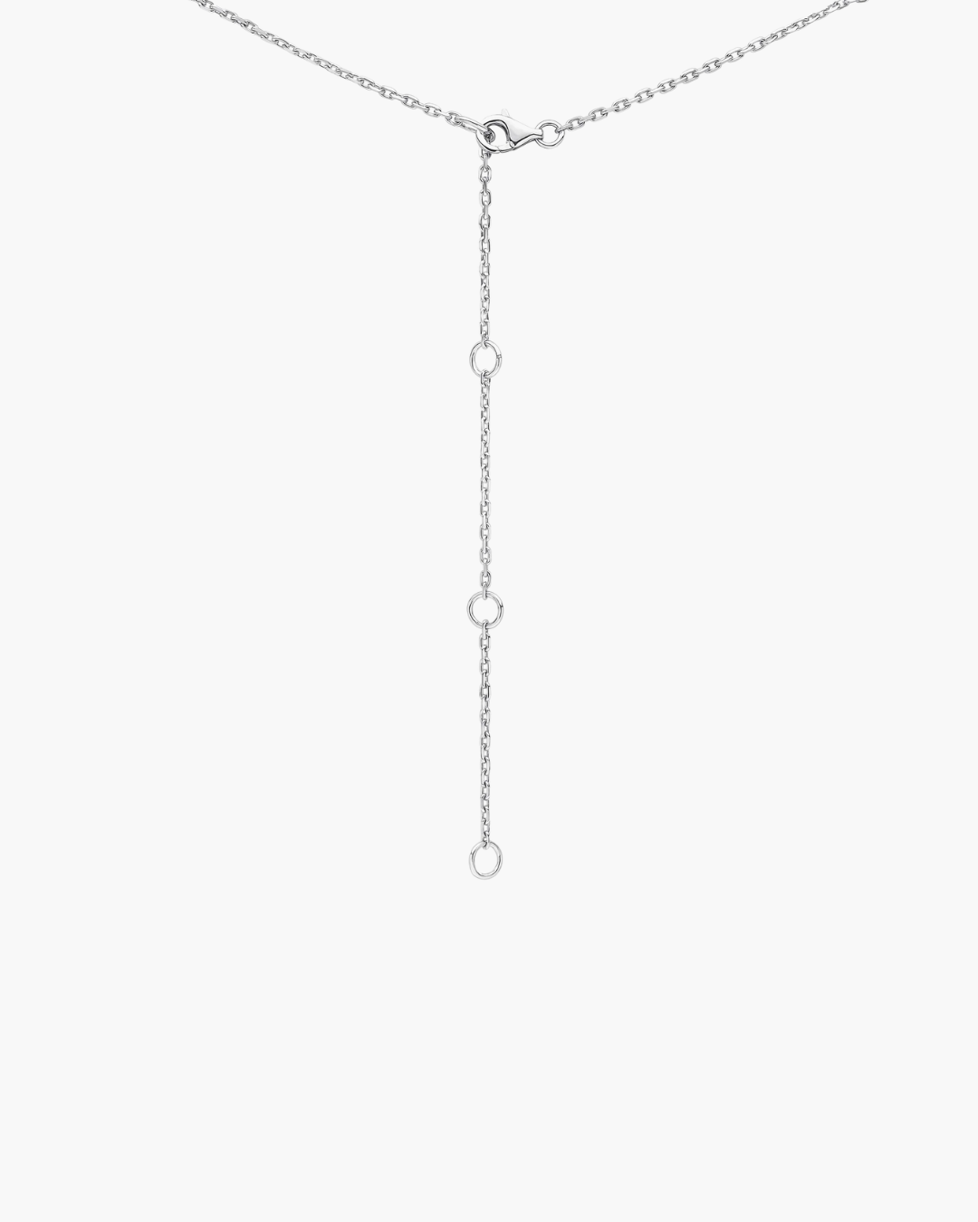 Radiant Cut Bezel Set Pendant