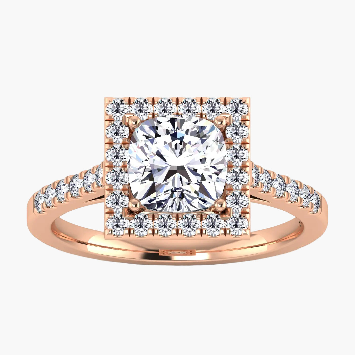 Cushion-Rose Gold|Cushion|14K Rose Gold|18K Rose Gold