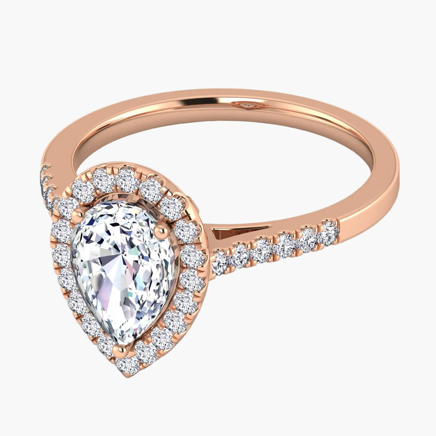 Sue | Single Halo Ascend Diamond Engagement Ring