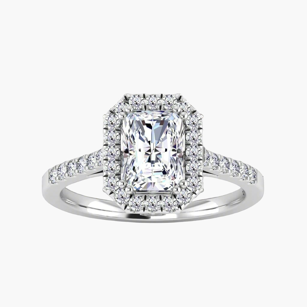 Radiant-White Gold|Radiant|14K White Gold|18K White Gold|Platinum