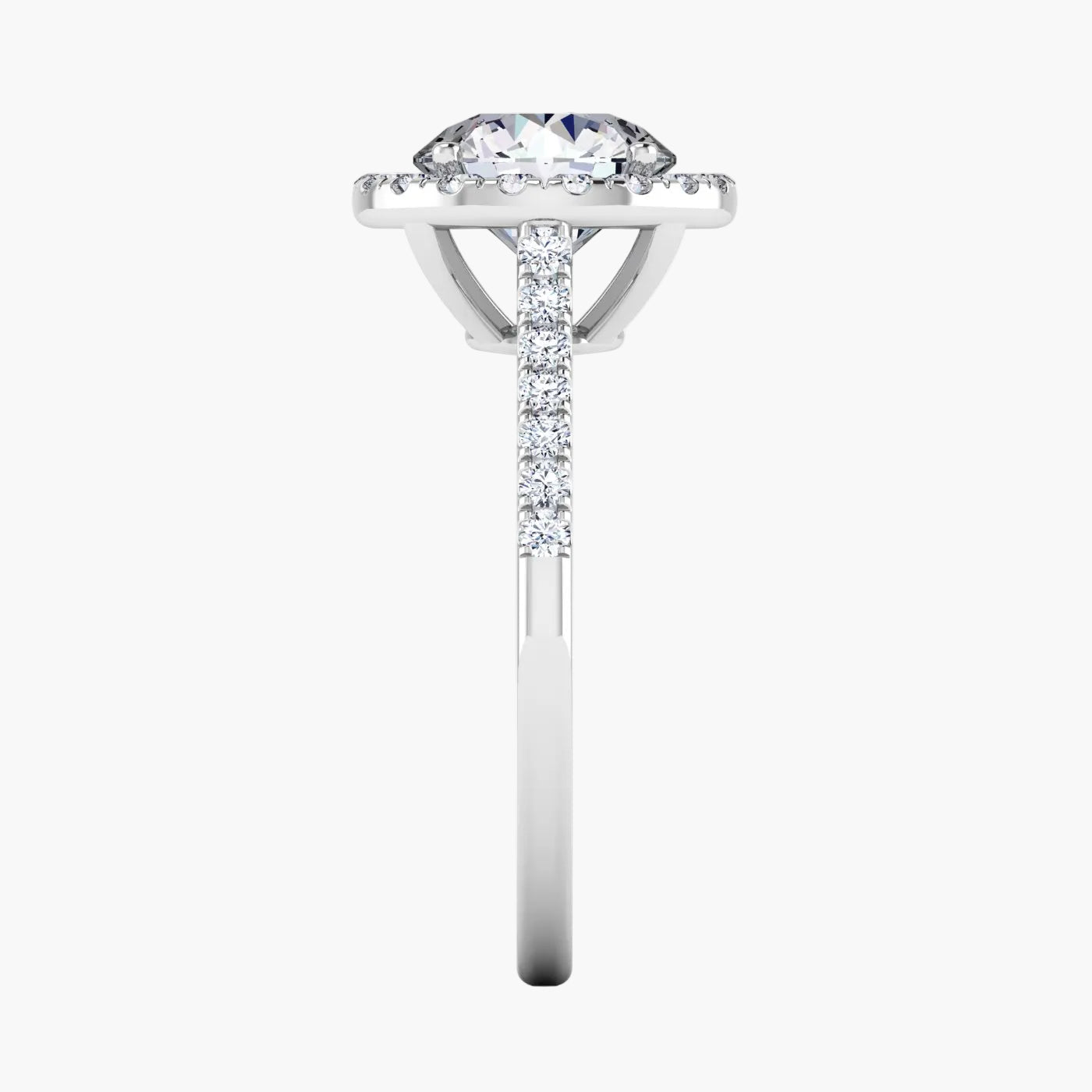 Sue | Single Halo Ascend Diamond Engagement Ring