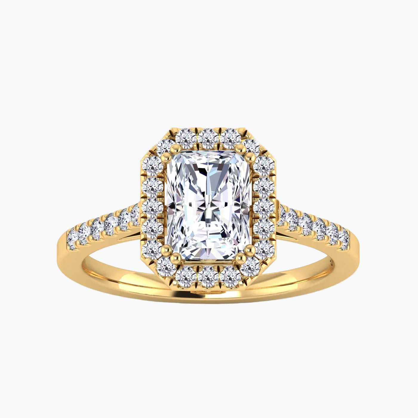 Radiant-Yellow Gold|Radiant|14K Yellow Gold|18K Yellow Gold