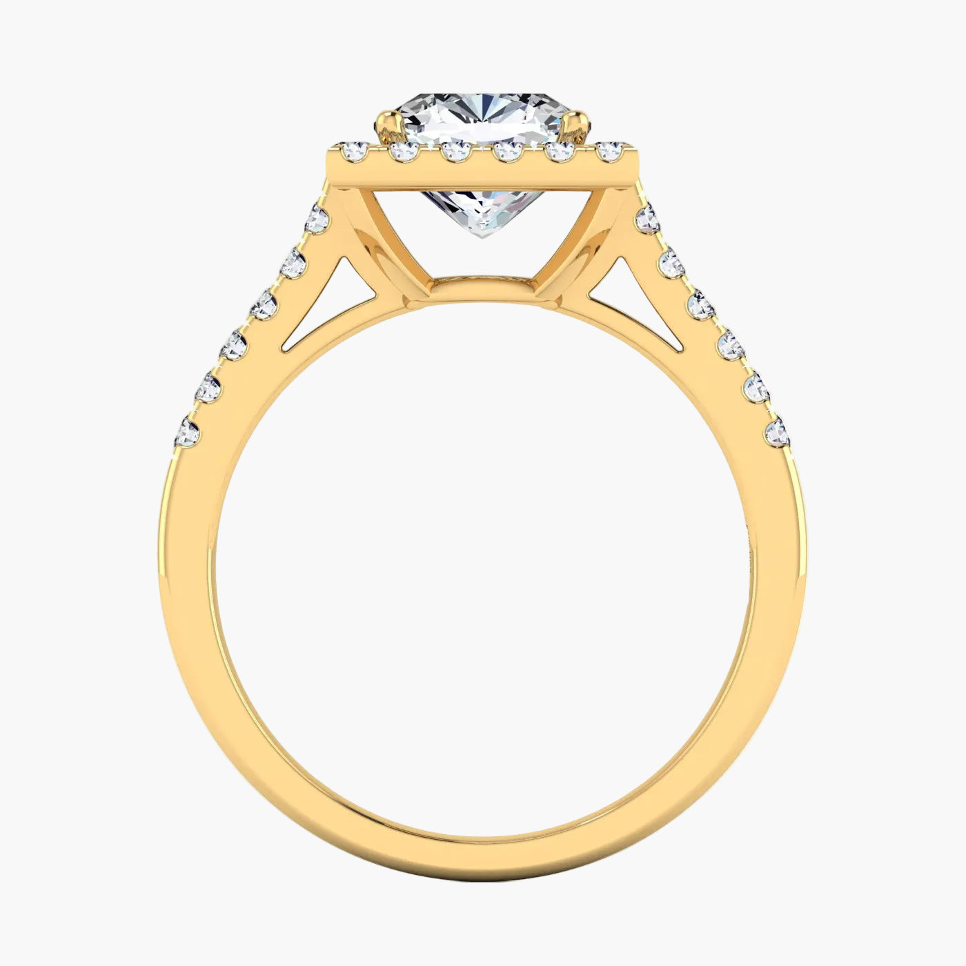 Sue | Single Halo Ascend Diamond Engagement Ring