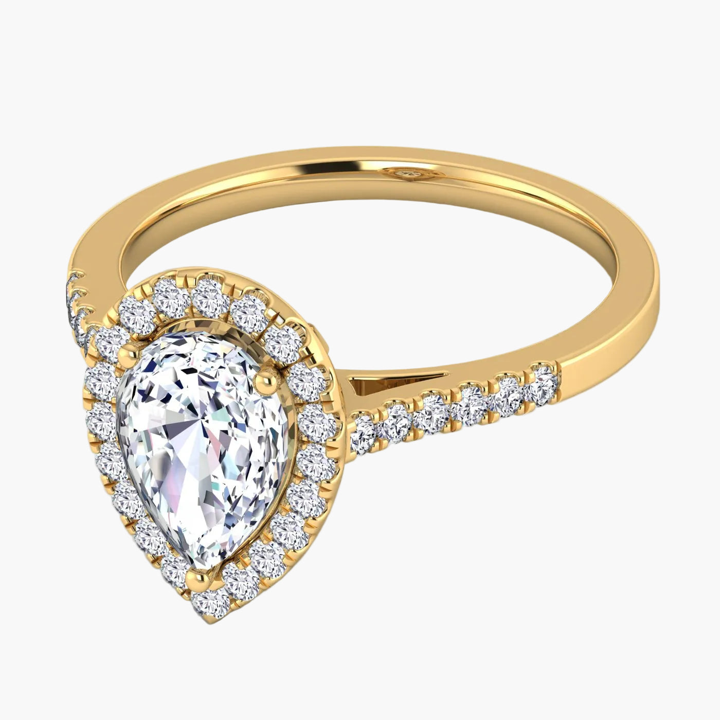 Sue | Single Halo Ascend Diamond Engagement Ring