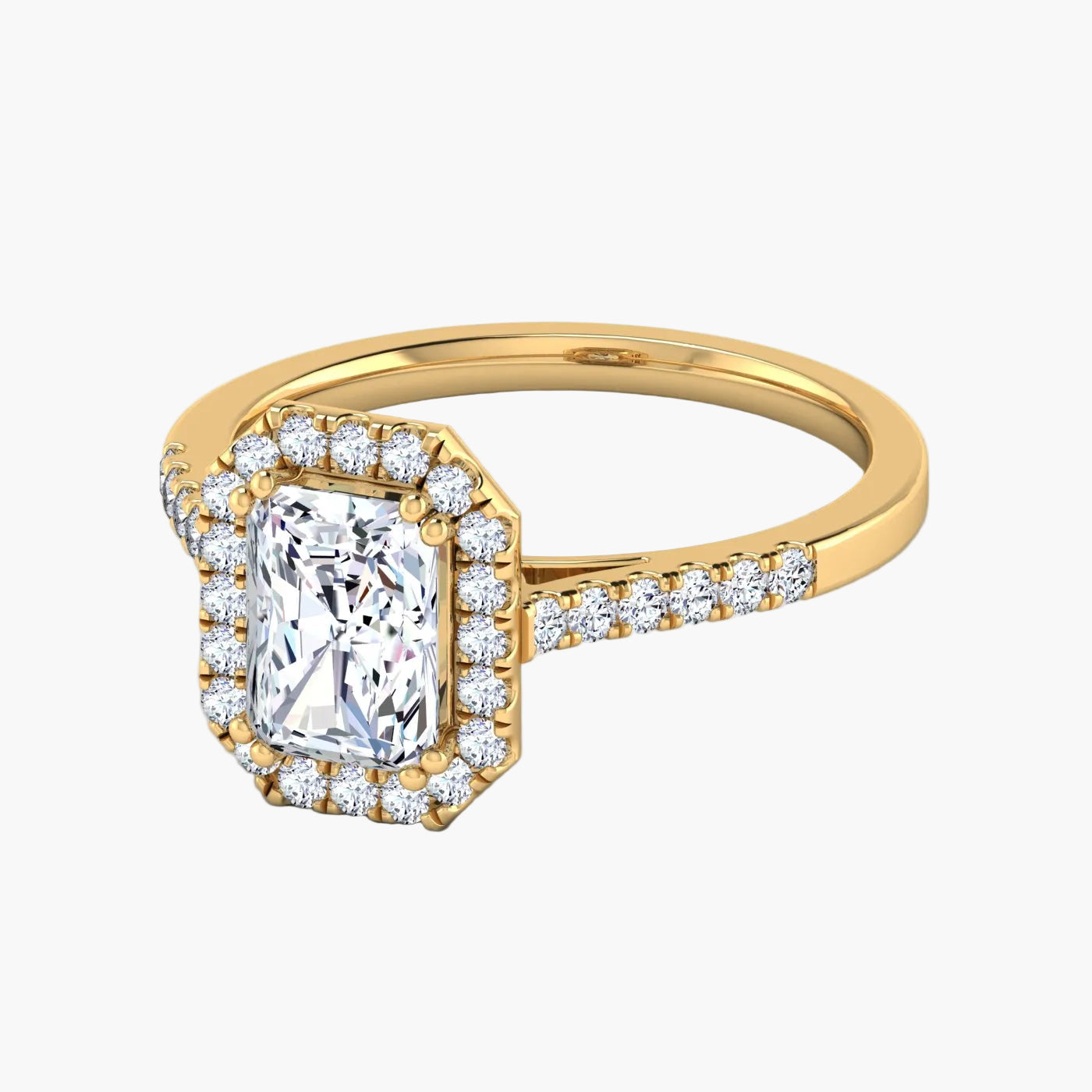 Sue | Single Halo Ascend Diamond Engagement Ring